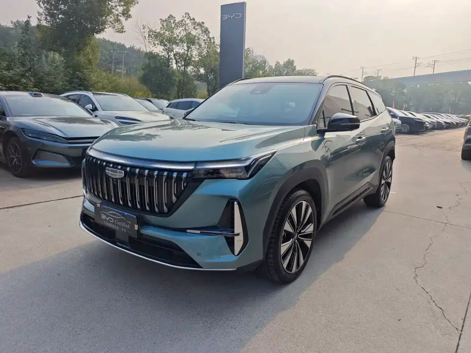 Geely Boyue L 4th Gen 1.5TD DCT Splendor 2025