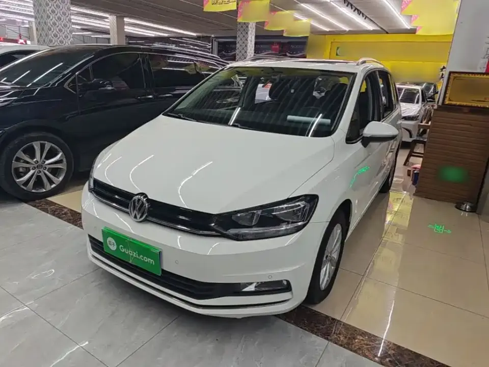 Volkswagen Touran Touran L 280TSI DSG Comfort Edition 7-seater China VI 2020