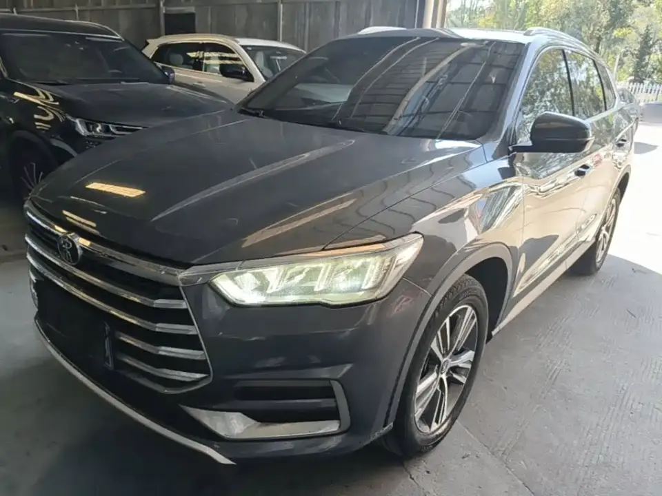 BYD Song Pro 1.5T Automatic Elite 2021