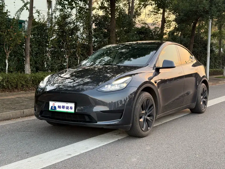 Tesla Model Y Rear-Wheel Drive Version 2024