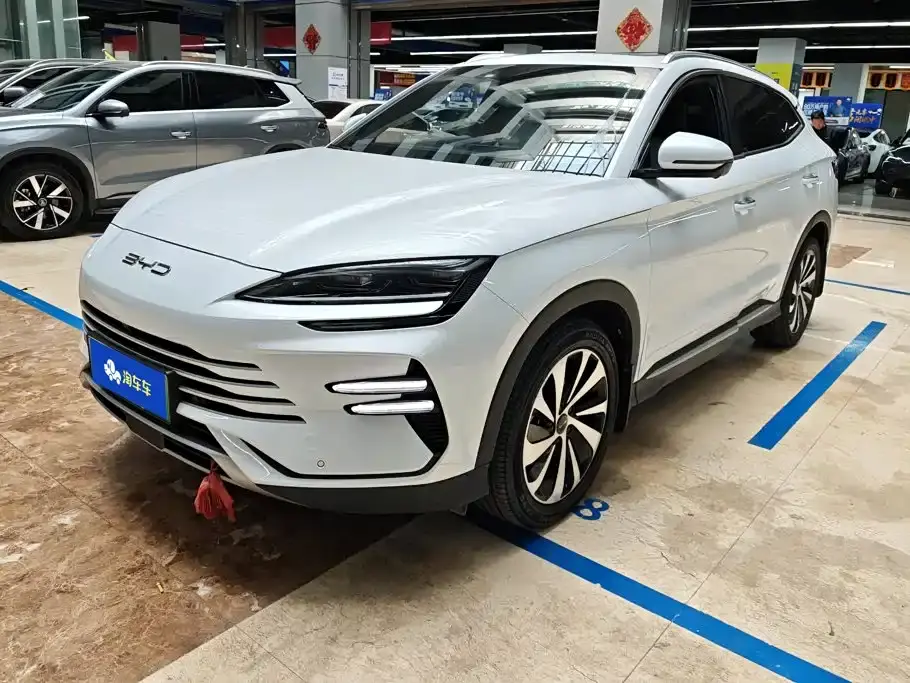 BYD Song PLUS PHEV Glory Edition DM-i 110km Flagship 2024