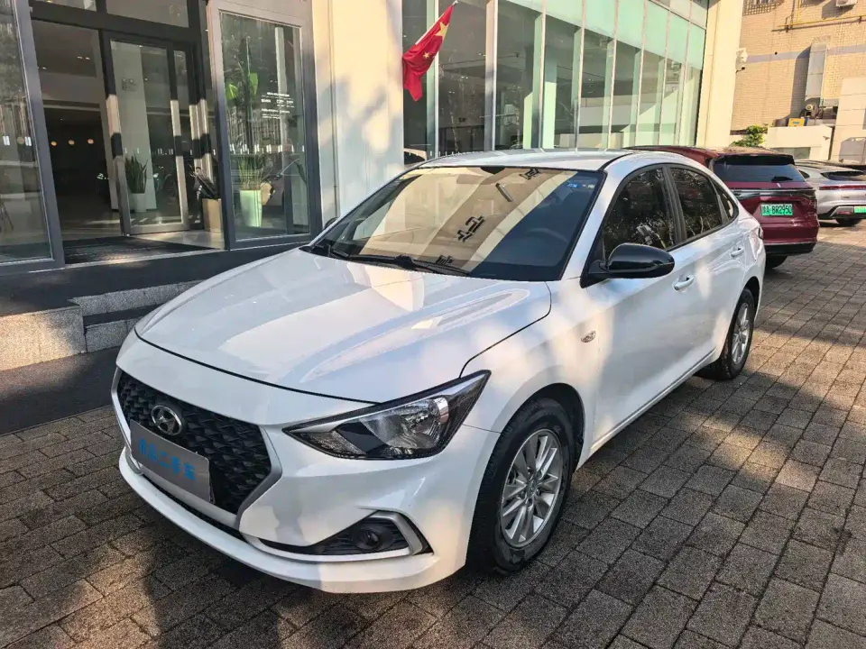 Hyundai Elantra 1.6L Auto Joy GL (China V) 2019