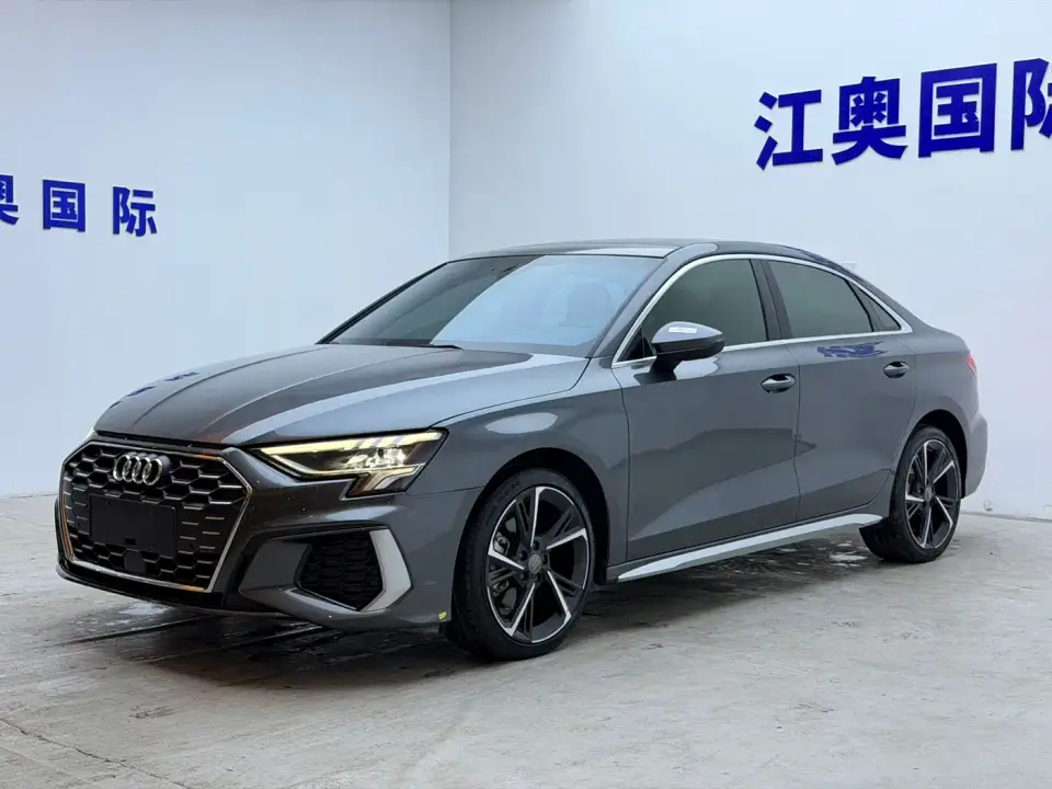 Audi A3 A3L Limousine 35 TFSI Fashion Sport 2022