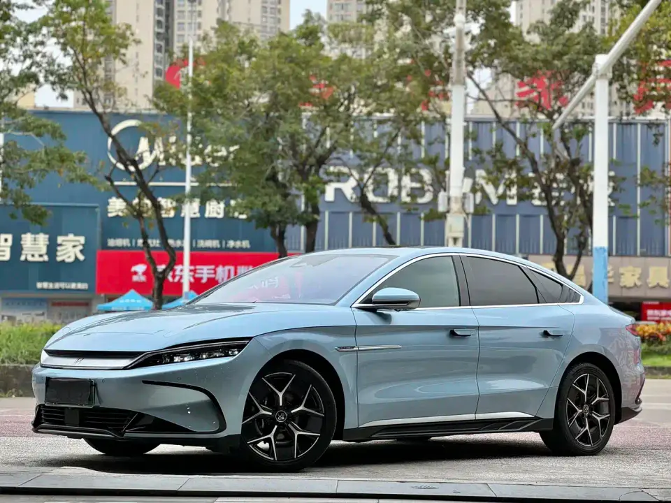 BYD Han EV Glory Edition 605KM FWD Premium 2024