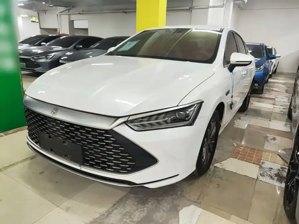 BYD Qin PLUS Glory Edition DM-i 55KM Leading 2025