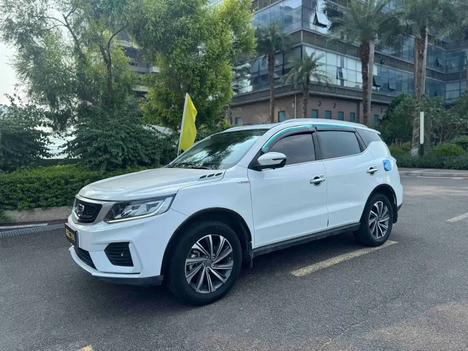Geely Emgrand X6 1.4T Manual Premium 2020