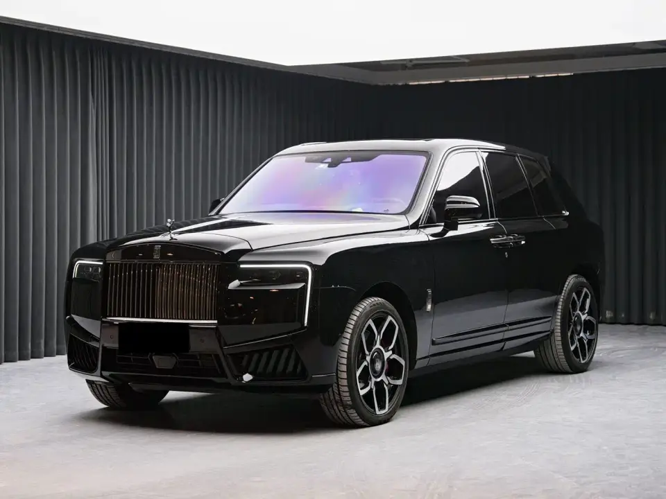 Rolls-Royce Cullinan 5-Seater Version 2019