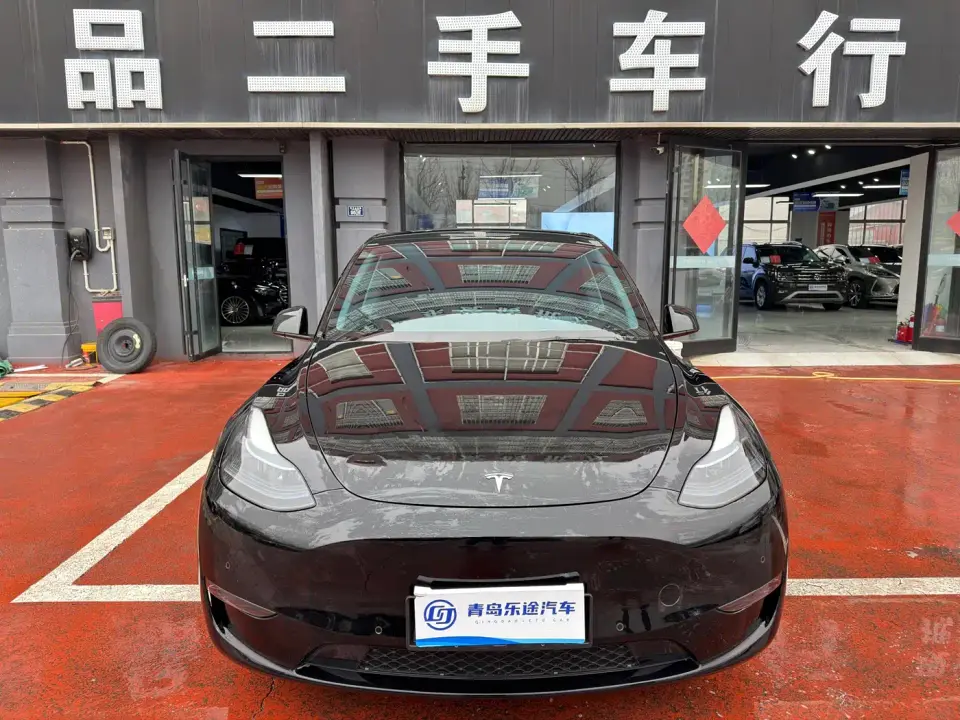 Tesla Model Y Facelift Long Range All-Wheel Drive Version 2023