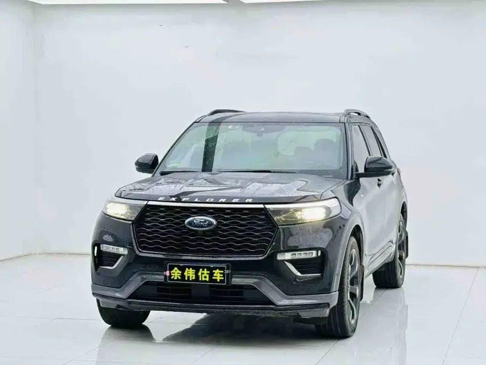 Ford Explorer Model EcoBoost 285 AWD Sport ST-LINE 7-Seater 2020