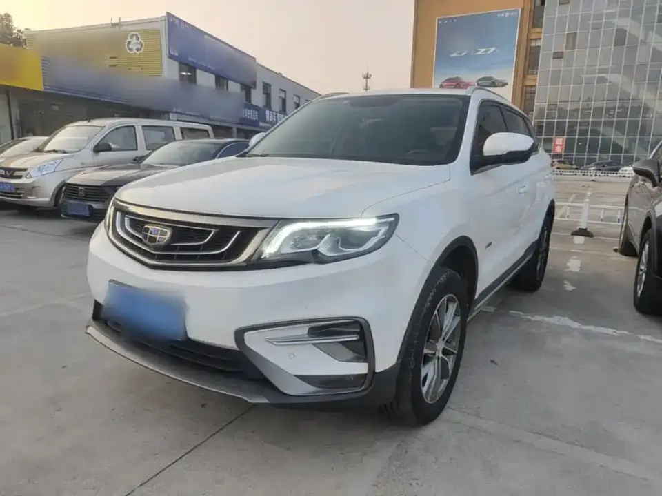 Geely Boyue 1.8TD DCT 2WD Zhilian 4G Connected Edition 2019