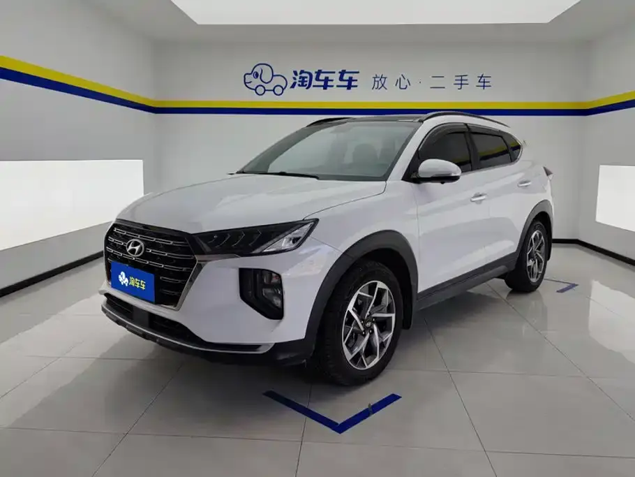 Hyundai Tucson 280TGDi 2WD GLS Fashion (China VI) 2020