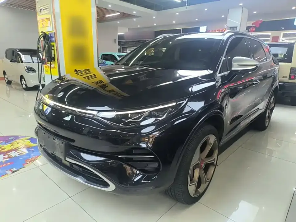 Denza X Model PHEV Flagship Edition 2021