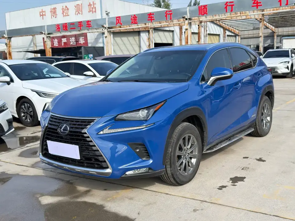 Lexus NX 300h FWD F Sport China VI 2021