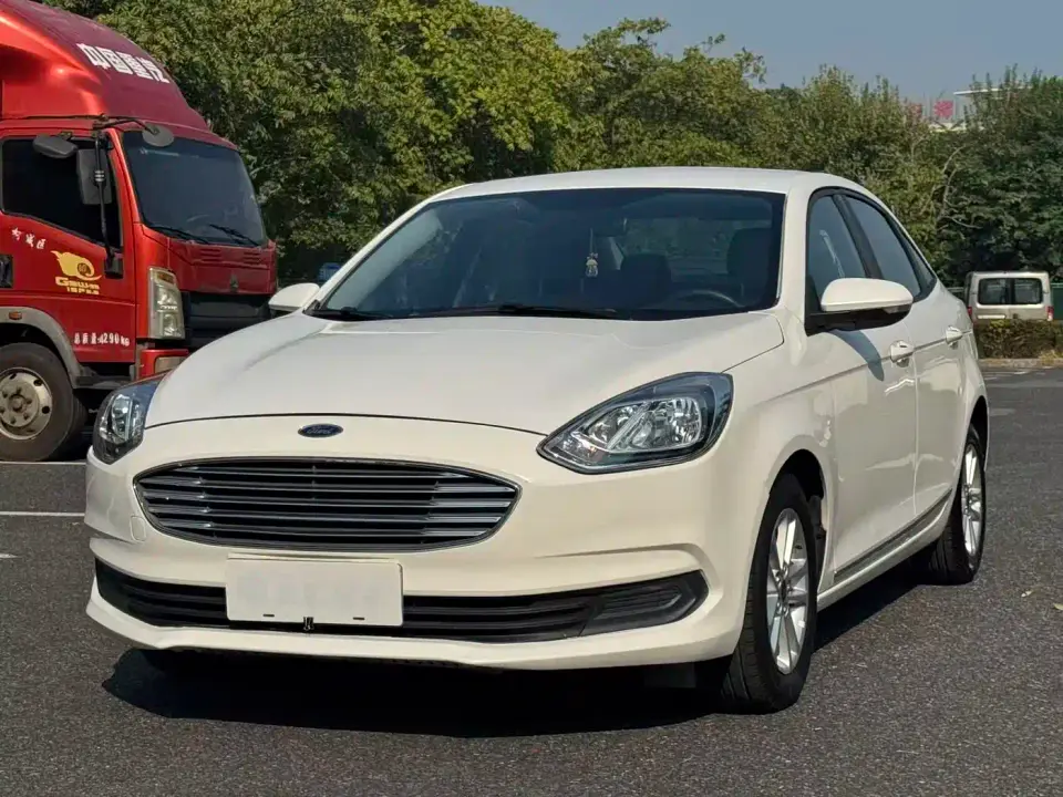 Ford Escort 1.5L Automatic Quality Edition 2019