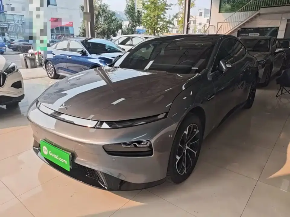 XPeng P7 Model 586E 2021