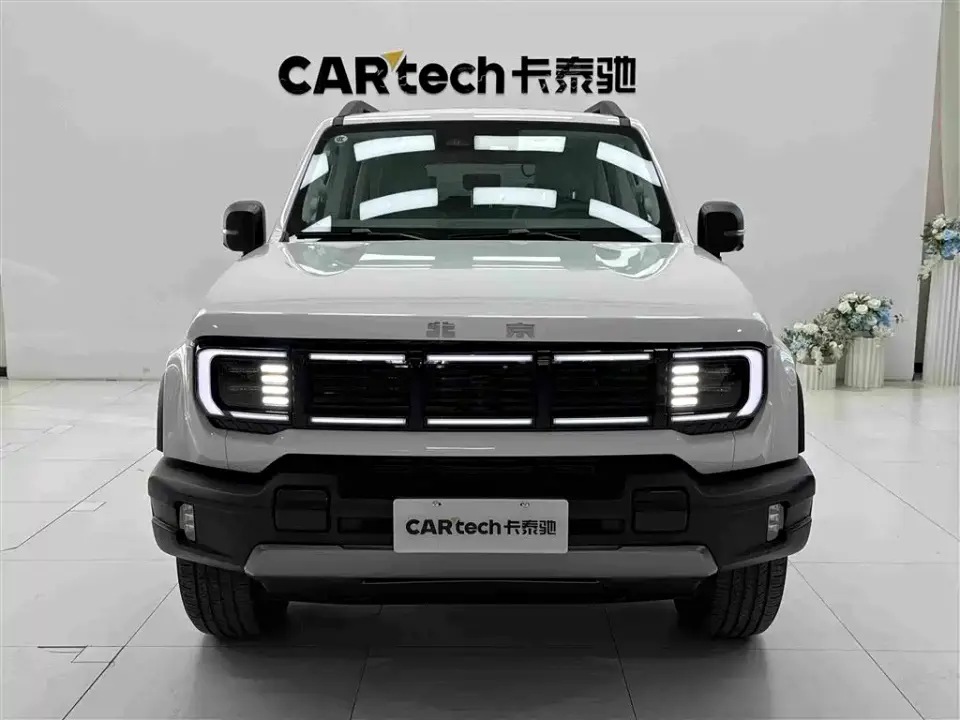 BAIC ORV Beijing Offroad BJ40 2.0T Petrol Standard 2026