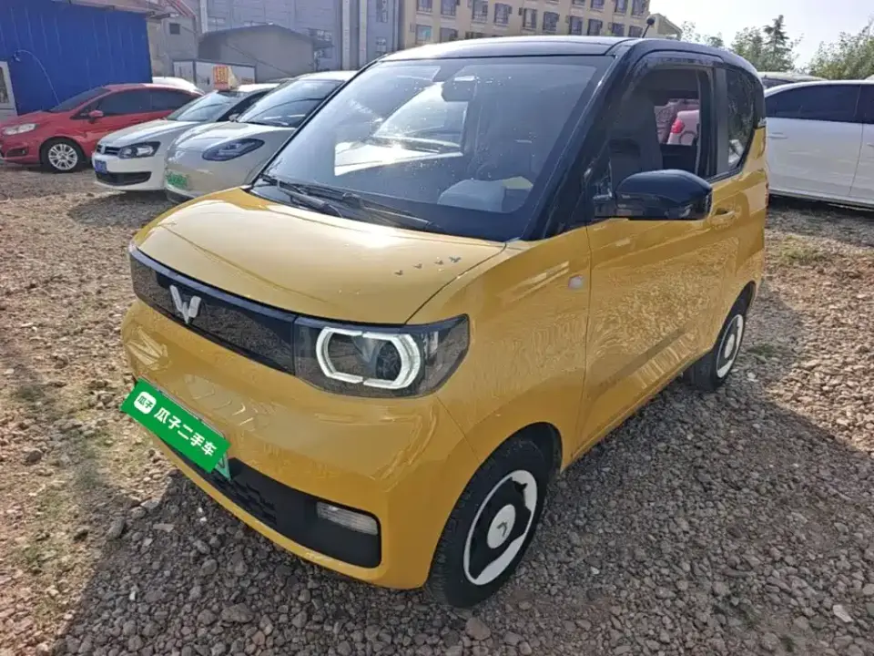 Wuling Motors Hongguang MINIEV Macaron Fashion Edition (NMC Lithium) 2021