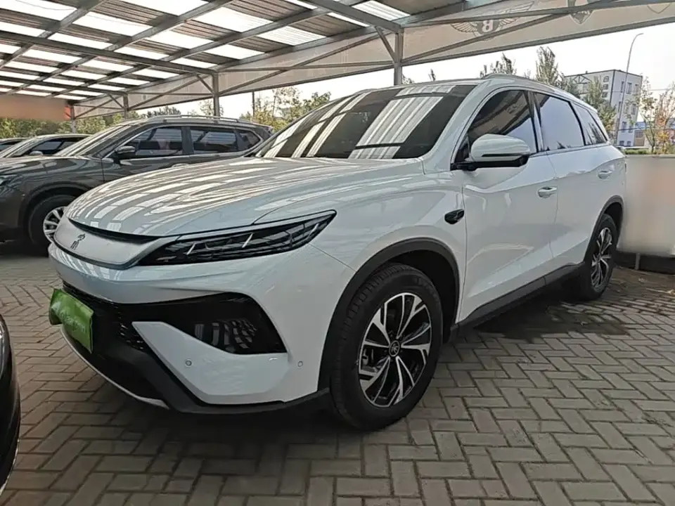 BYD Song Pro New Energy 2nd Generation Smart Drive Edition DM-i 75KM Leading Type 2025