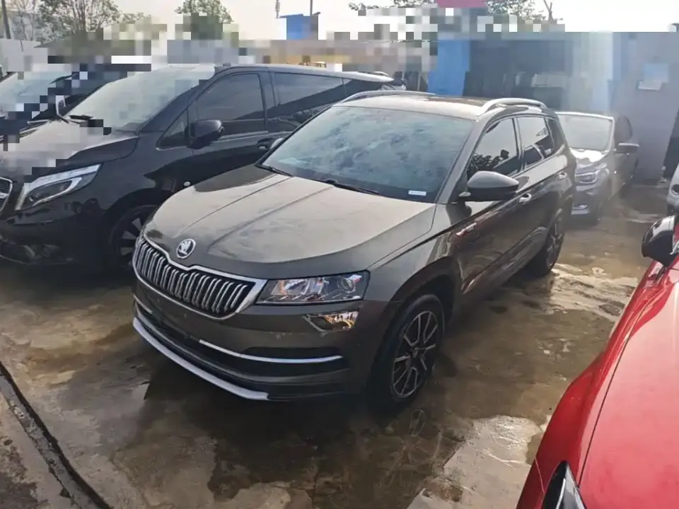 Skoda Karoq TSI280 Smart Tech Edition China VI 2021