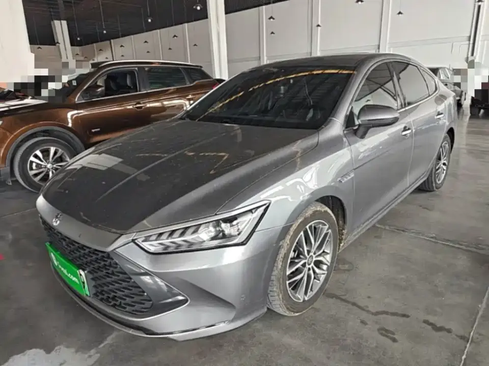BYD Qin PLUS DM-i 55KM Flagship 2022