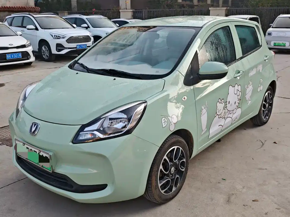 Changan Benben E-Star National Edition Colorful Version LFP (31.86kWh) 2022