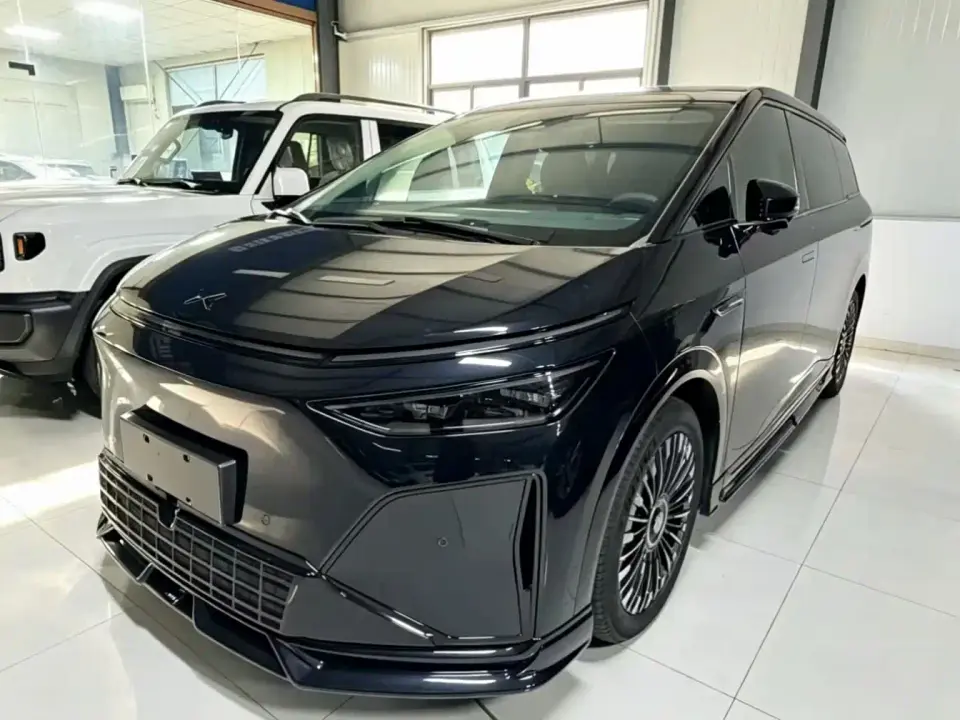 XPeng X9 Extended Range Edition 2026