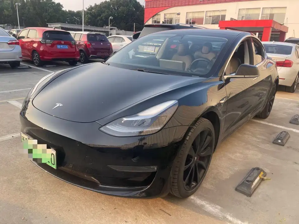 Tesla Model 3 Long Range Rear-Wheel Drive 2020