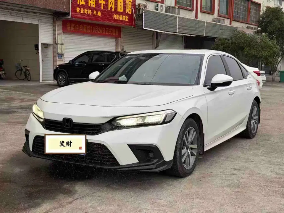 Honda Civic 240TURBO CVT Dynamic Edition 2024