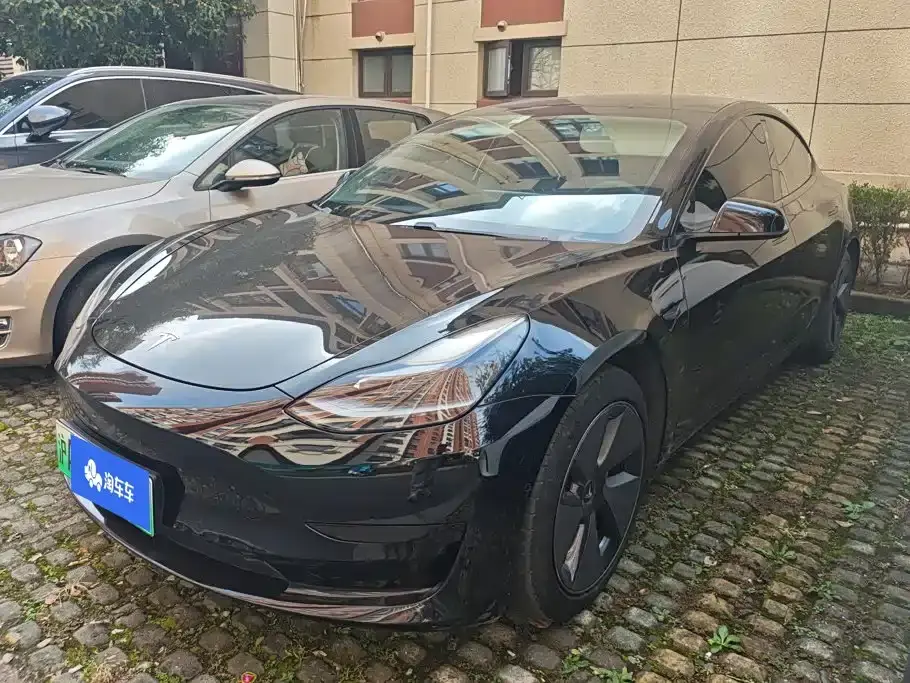 Tesla Model 3 Standard Range Rear-Wheel Drive Upgrade 2021