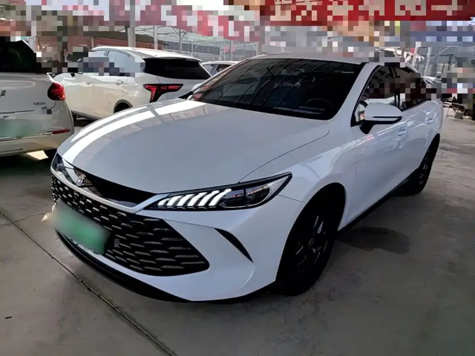 BYD Qin PLUS DM-i Smart Drive 55KM Leader 2025