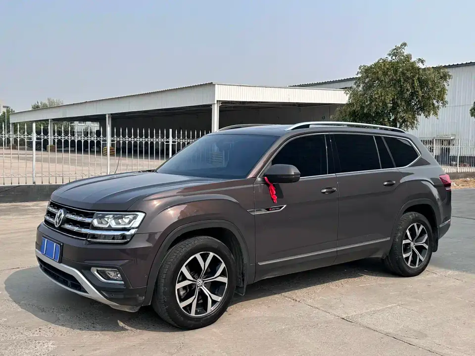 Volkswagen Teramont 380TSI 4WD Luxury Edition China VI 2019