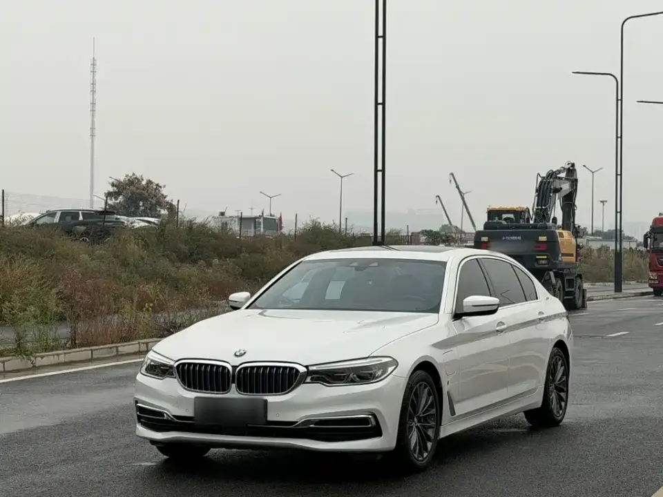 BMW 5 Series New Energy Facelift 530Le Pioneer Edition 2019
