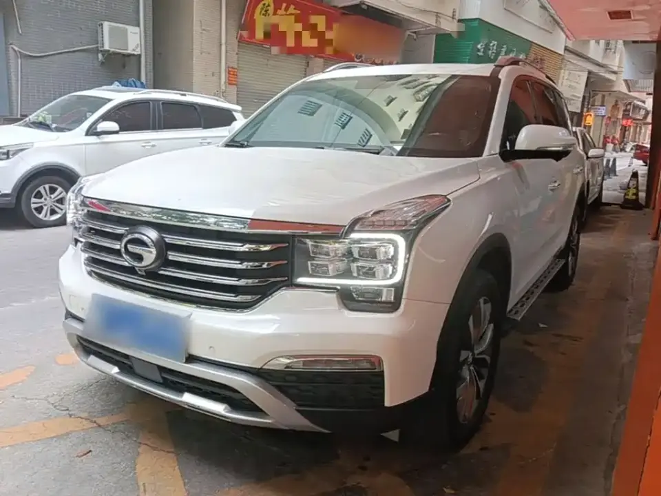 GAC Trumpchi GS8 320T 2WD Luxury Smart Connect (7-seater) 2019