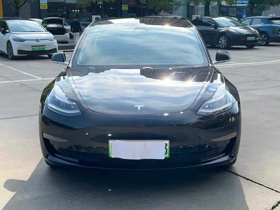 Tesla Model 3 Facelift Long Range Rear-Wheel Drive 2020