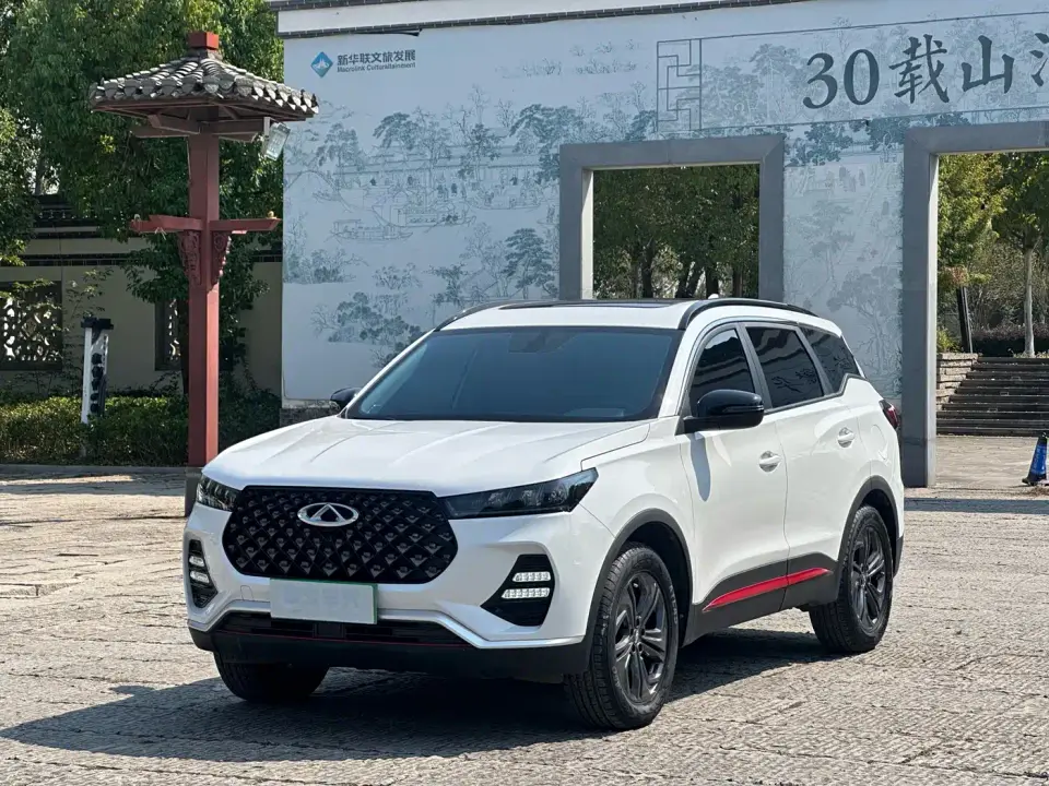 Chery Tiggo 7 Super Edition 1.5T CVT Super Warrior 2023