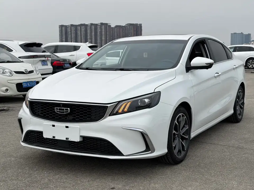 Geely Binrui 1.4T CVT Asian Games Edition 2021