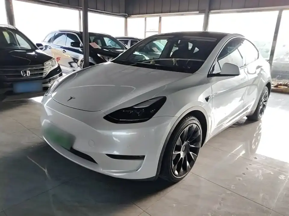 Tesla Model Y Long Range All-Wheel Drive 3D7 2021