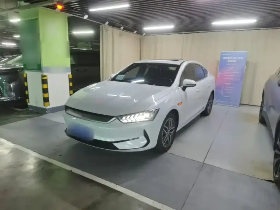 BYD Qin PLUS EV 500KM Luxury Model 2022