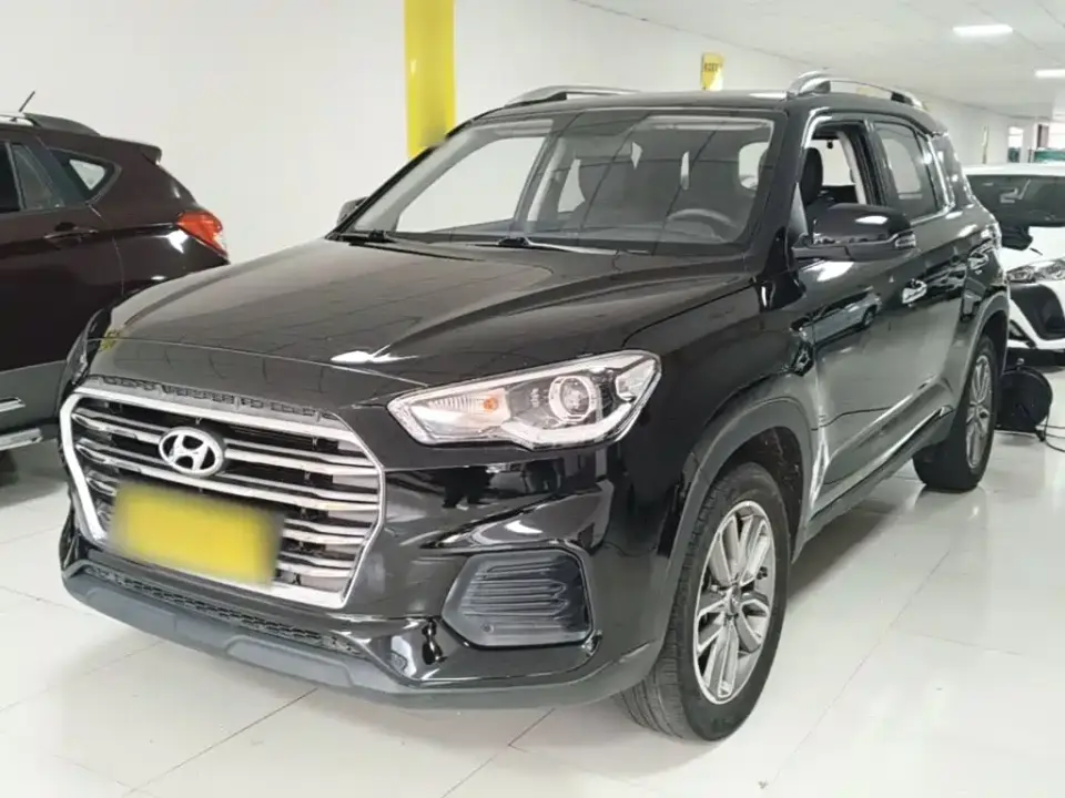 Hyundai Beijing Hyundai ix35 2.0L Automatic 2WD Zhiyong·Changxiang Edition 2020