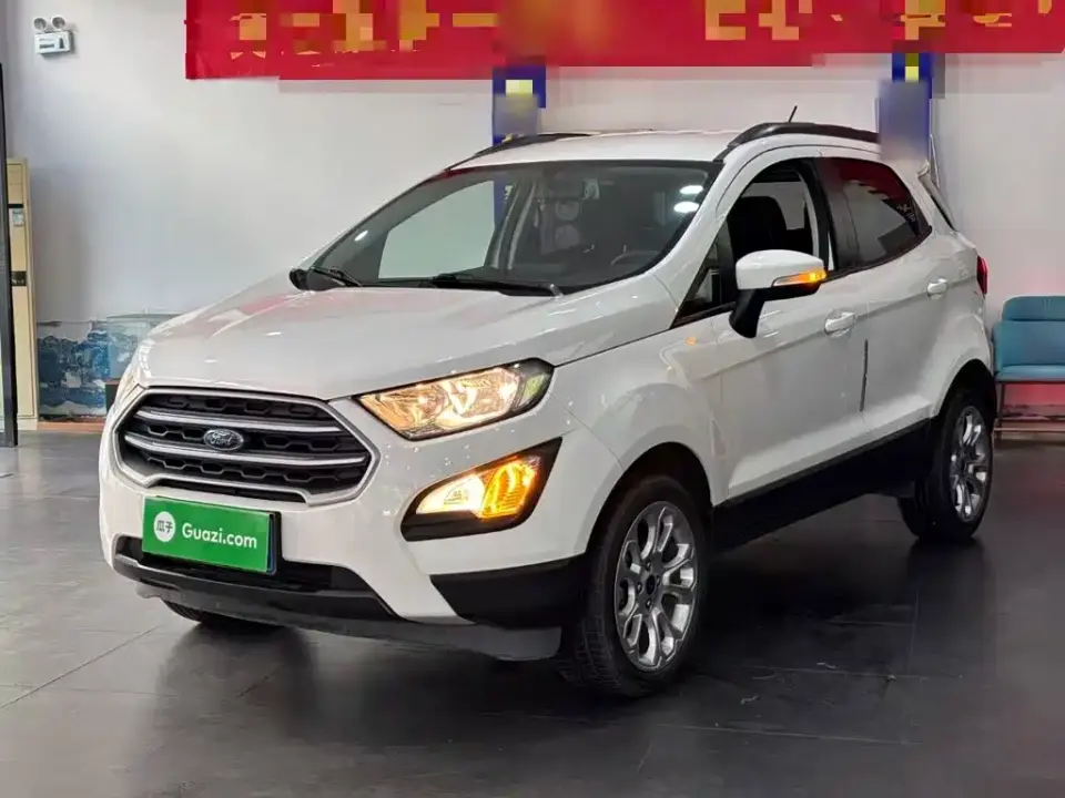 Ford EcoSport 1.5L Automatic Platinum Wing 2019