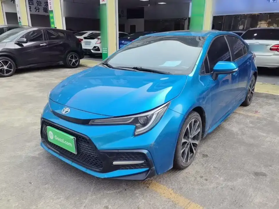 Toyota Levin 185T CVT Sport Edition 2021