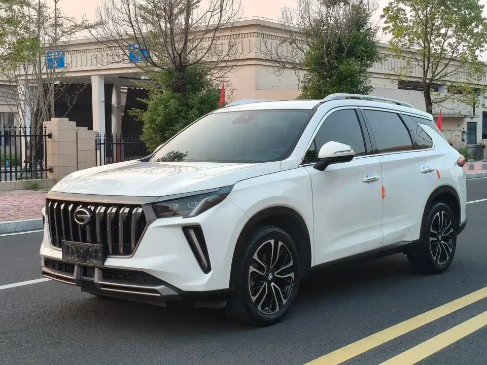 GAC Trumpchi GS4 PLUS 270T Automatic Galaxy Edition 2021