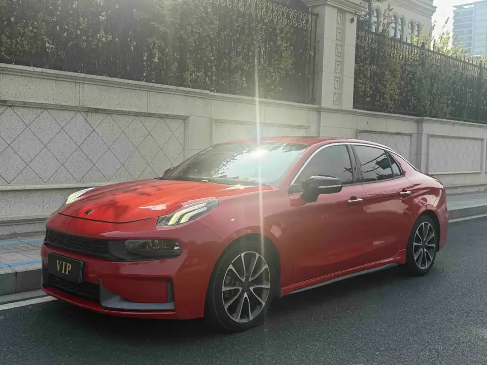 Lynk & Co 03 1.5TD DCT Power Edition China VI 2020