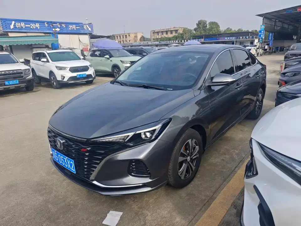 Changan Eado PLUS Blue Whale NE 1.4T GDI DCT Premium Edition 2022