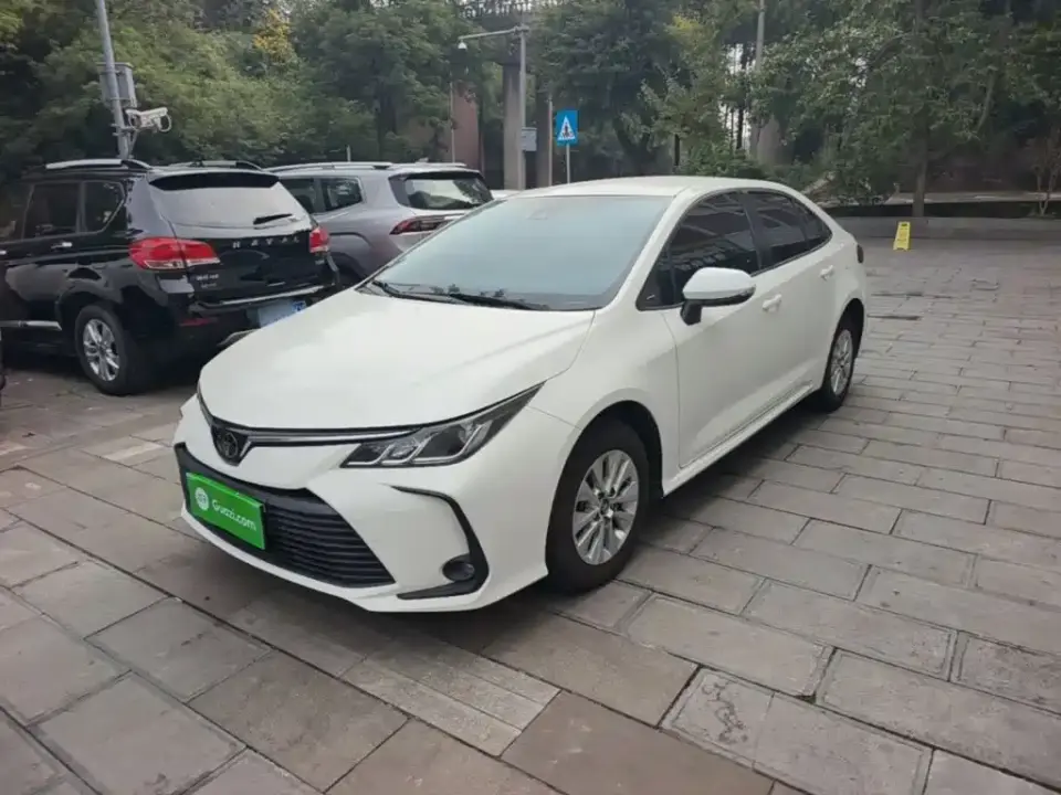 Toyota Corolla 1.2T S-CVT GL Pioneer Edition 2019
