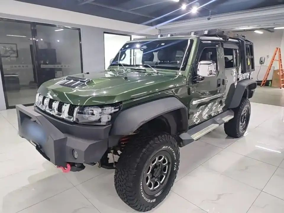 BAIC ORV Beijing Offroad BJ40 2.3T Automatic 4WD Rainforest Cross Edition 2021
