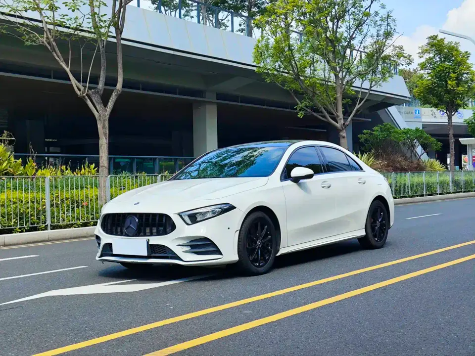 Mercedes-Benz A-Class A 200 L Sport Sedan 2019