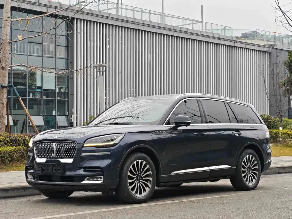 Lincoln Aviator 3.0T V6 4WD Elegance Edition 2021