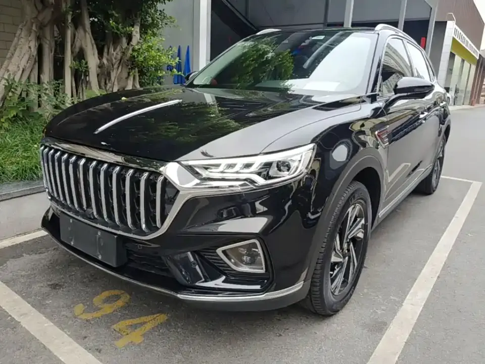 Hongqi HS5 Facelift 2.0T Smart Flag Enjoyment Edition 2022