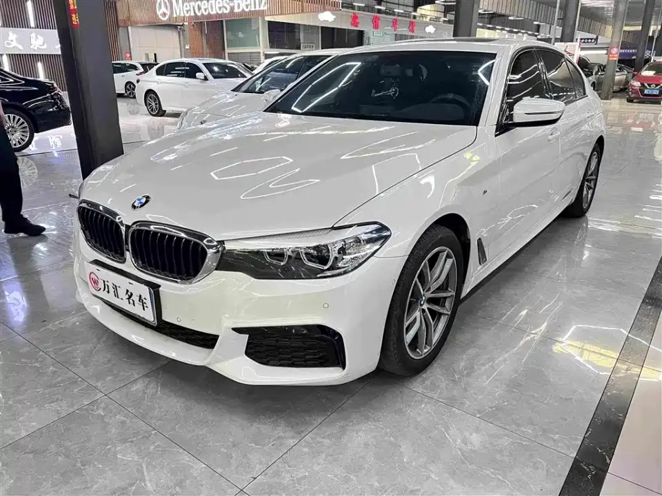 BMW 5 Series Facelift 525Li M Sport Package 2019